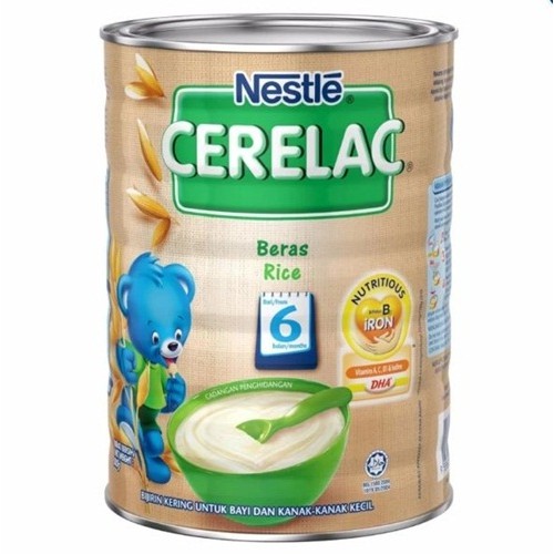 Nestle Cerelac Rice 12 Can x 500g
